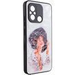 TPU+PC чохол Prisma Ladies для Xiaomi Redmi 12C / Poco C55 Girl in a hat 777-07406 фото