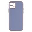 Чохол Leather Gold with Frame для iPhone 12 Pro Gray Lilac 207-00362 фото