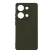 Чехол Silicone Cover Full Camera для Xiaomi Redmi Note 13 5G Dark Green 777-02775 фото