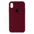 Силіконовий чохол для iPhone XR Maroon Marsala 208-00164 фото