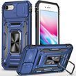 Ударопрочный чехол Camshield Army Ring для Apple iPhone 7 / 8 / SE (2020) (4.7") Navy Blue 777-05041 фото