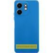 Чохол TPU GETMAN Liquid Silk Full Camera для Xiaomi Redmi 15C (EU) Royal blue 656-08660 фото