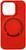 Чехол TPU Back Case Metal Stand with MagSafe для iPhone 14 Red 214-02138 фото