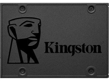 Накопитель SSD Kingston SSDNow A400 480GB 2.5" SATAIII 3D NAND SA400S37/480G фото