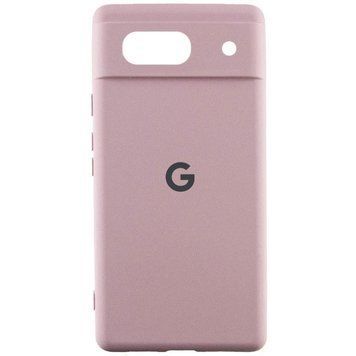 Чехол Silicone Cover Lakshmi Full Camera для Google Pixel 8a Розовый 555-02230 фото