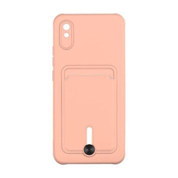 Чохол Colorfull Pocket Card для Xiaomi Redmi 9A Pink sand 208-03382 фото