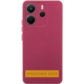 Чохол Silicone Cover Ummi Lakshmi Full Camera для Xiaomi Redmi 15C (EU) Marsala 777-07835 фото