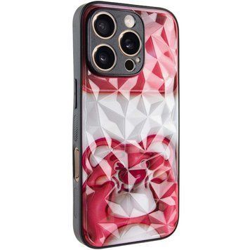 Чехол TPU+PC Prisma Fluffie для Apple iPhone 16 Pro (6.3") Look Me 208-05447 фото