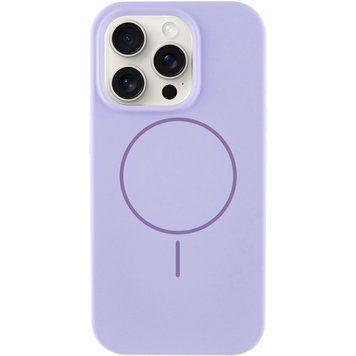 Чохол Silk Full Protective with Magnetic Fit для Apple iPhone 16 Pro Max (6.9") Бузковий / Dasheen ILSO-00000076460-25 фото