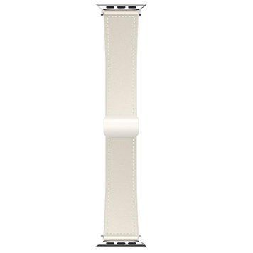 Ремешок Hoco WA34 Basic magnetic buckle silicone leather strap для Apple watch 38/40/41/42mm Star Color 212-01839 фото