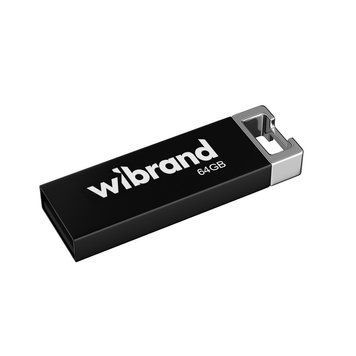 Флеш-накопитель Wibrand USB 2.0 Chameleon 64Gb Black WI2.0/CH64U6B фото