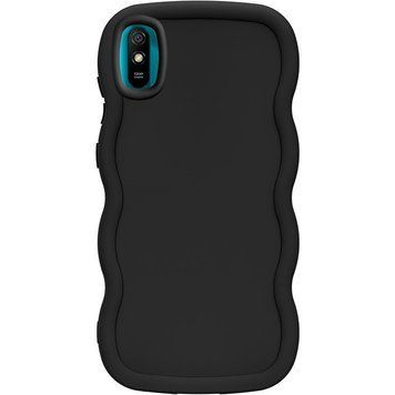 Чехол TPU Ripple для Xiaomi Redmi 9A Black 555-01145 фото