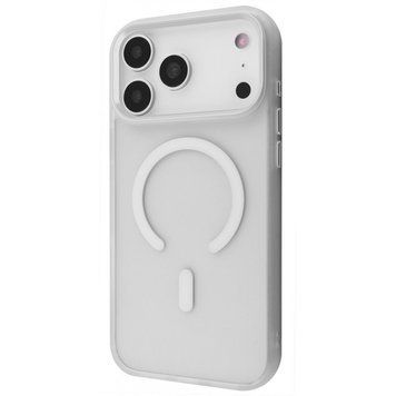 Чехол WAVE Ardor Case with Magnetic Ring для iPhone 17 Pro Max White 656-05585 фото