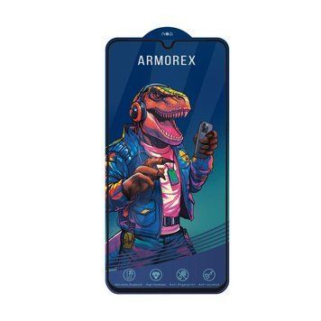 Защитное стекло ARMOREX 5D High-Alum AntiDust для Samsung A16/A26 Черный 204-00391 фото