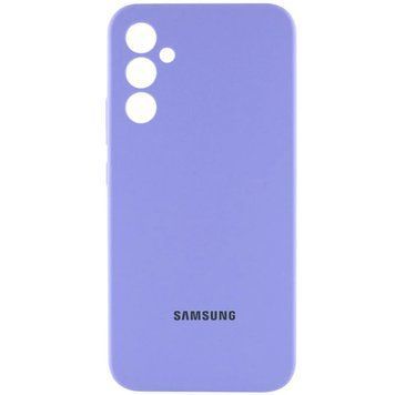Чохол Silicone Cover Lakshmi Full Camera для Samsung Galaxy A56 5G Бузковий 555-02130 фото