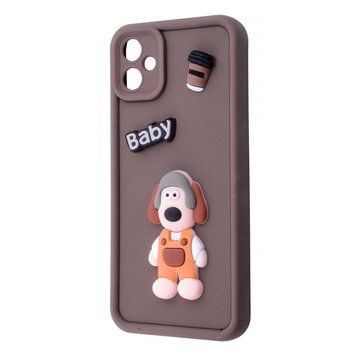 Чохол Pretty Things Case для Samsung Galaxy A05 Brown/Baby 777-02242 фото