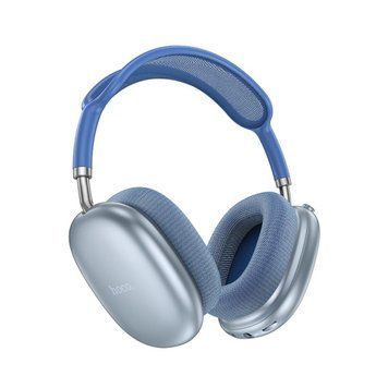 Беспроводные накладные наушники HOCO W55 Pleasing BT headphones Sky Blue 656-03820 фото
