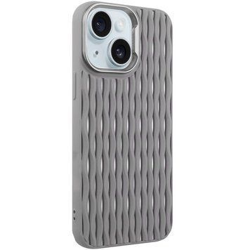 Чехол TPU Ribbio для Apple iPhone 13 / 14 (6.1") Gray 777-06807 фото