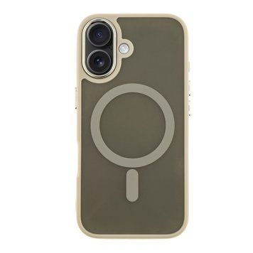 Чехол Space Magnetic Color з Magsafe для iPhone 16 Plus Серый 214-01423 фото
