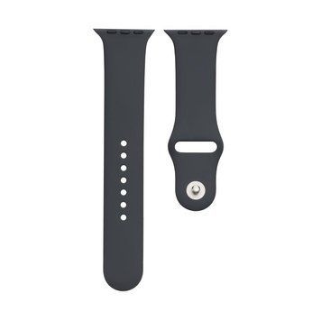 Ремінець для Apple Watch Band Silicone One-Piece Size-S 38/40/41 mm Dark Grey 212-01971 фото