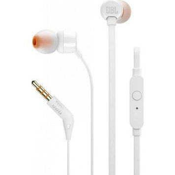 Навушники JBL T110 White (T110WHT) T110WHT фото
