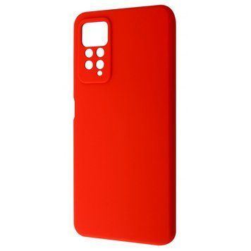 Чохол WAVE Full Silicone Cover для Xiaomi Redmi Note 11 Pro/Redmi Note 12 Pro 4G Red 656-07558 фото