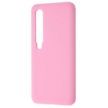 Чехол WAVE Full Silicone Cover для Xiaomi Mi 10/Mi 10 Pro Light pink 656-07358 фото