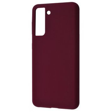 Чехол WAVE Full Silicone Cover для Samsung Galaxy S21 (G991B) Plum 656-07107 фото