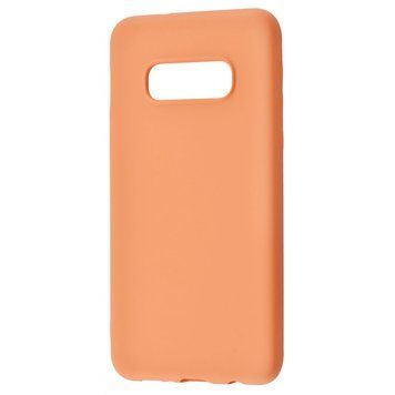 Чехол WAVE Colorful Case (TPU) для Samsung Galaxy S10E (G970F) Peach 656-06066 фото