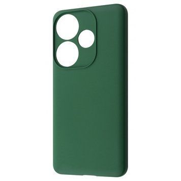 Чехол WAVE Colorful Case (TPU) для Poco F6/Redmi Turbo 3 Forest green 656-05709 фото