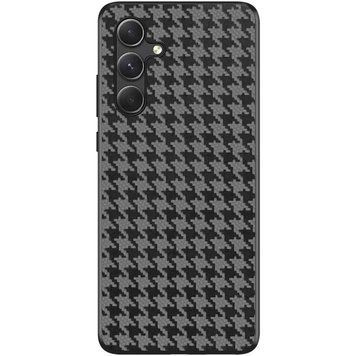 Чохол TPU+PC Grid для Samsung Galaxy S24 FE Black 555-02675 фото