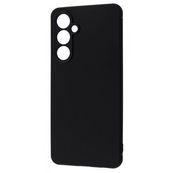 Силіконовий чохол 0.5 mm Black Matt Samsung Galaxy S23 FE 208-04684 фото