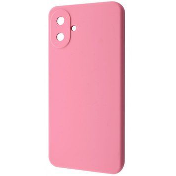 Чехол WAVE Full Silicone Cover для Samsung Galaxy A07 Pink 656-06883 фото