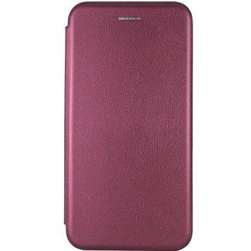 Кожаный чехол-книжка Classy для Samsung Galaxy A04e Maroon 777-05845 фото