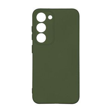 Чохол Silicone Cover Full Camera для Samsung Galaxy S23 (S911) Dark Green 777-02475 фото
