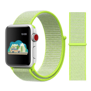 Нейлоновый ремешок для Apple Watch 38/40/41 mm Flash Light 212-00087 фото