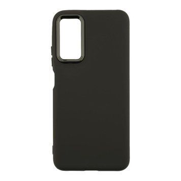 Чохол Silicone Cover Metal frame для Samsung Galaxy A34 5G (A346) Black 208-03438 фото