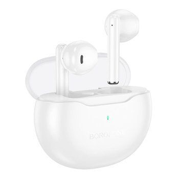 Беспроводные наушники BOROFONE BW52 Tower true wireless BT headset White 656-01602 фото
