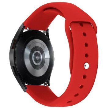Силіконовий ремінець Sport для Smart Watch 22mm Red 212-01437 фото