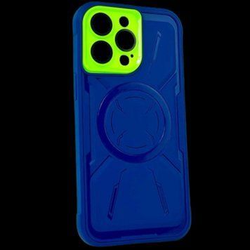 Чохол Cool Shield Case with MagSafe для iPhone 13 Blue 214-01988 фото