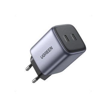 Мережевий зарядний пристрій UGREEN CD294 Nexode 45W Charger EU (Space Gray)(UGR-90573) 656-01381 фото