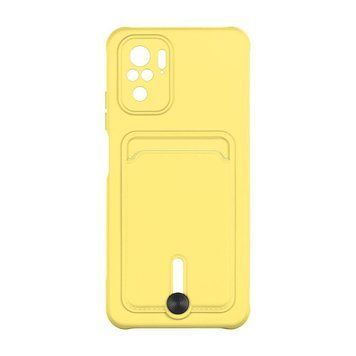 Чохол Colorfull Pocket Card для Xiaomi Redmi Note 10 / Note 10s Yellow 208-03332 фото