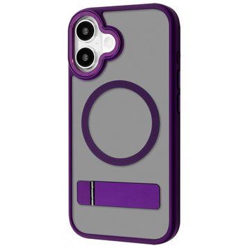 Чехол Proove Mainstay Case with Magnetic Ring iPhone 16 Deep Purple 656-04900 фото
