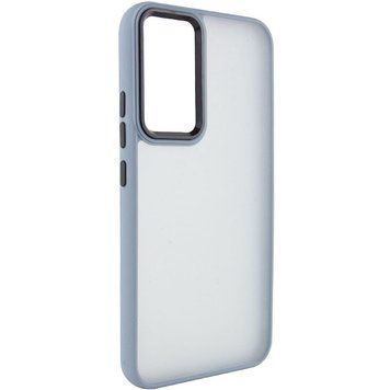 Чохол TPU+PC Lyon Frosted для Realme C61 4G / C63 4G Sierra Blue ILSO-00000076618-7 фото