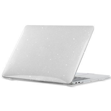 Чехол-накладка Glitter для Apple MacBook Pro 14.2" (A2442/A2779/A2918/A2992/A3112/A3185/A3401) Прозорий 656-08528 фото