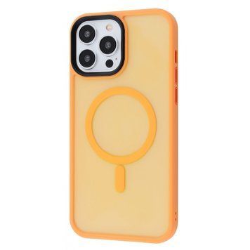 Чохол WAVE Matte Insane Case with Magnetic Ring для iPhone 13 Pro Max Orange 656-07808 фото