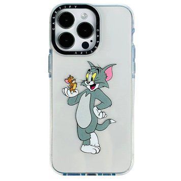 Чехол Transparent CaseTify для iPhone 13 Цвет №2 208-04527 фото