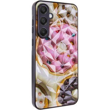 Чехол TPU+PC Prisma Fluffie для Samsung Galaxy A35 Donut 777-04156 фото