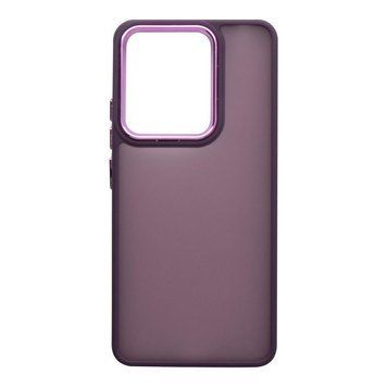 Чехол TPU+PC Space II Color Matte для Xiaomi 14 Dark Purple 757-00771 фото