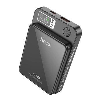 Power Bank Hoco DB41 River magnetic Wireless charging 10000mAh Черный 656-01437 фото